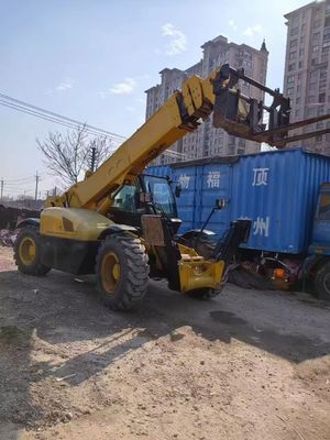 Warna Asli Telescopic Handler yang Digunakan XCMG XT680-170 Operasi yang Stabil