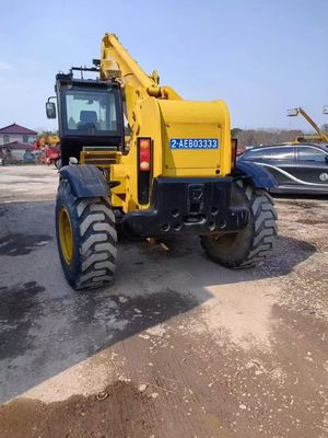 Warna Asli Telescopic Handler yang Digunakan XCMG XT680-170 Operasi yang Stabil