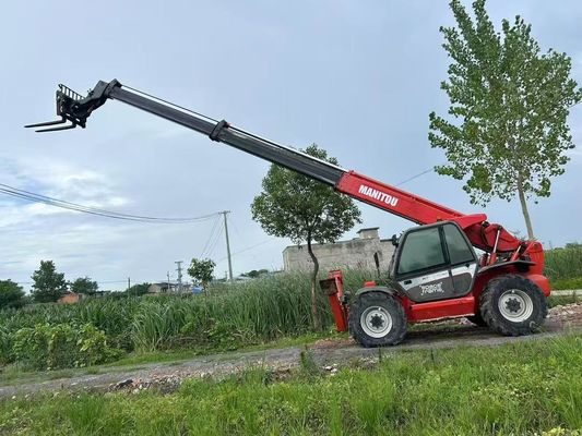Manitou MT-X 1740 SLT Telehandler bekas tahan lama untuk konstruksi
