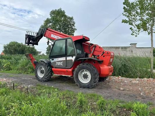 Manitou MT-X 1740 SLT Telehandler bekas tahan lama untuk konstruksi