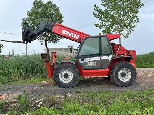 Manitou MT-X 1740 SLT Telehandler bekas tahan lama untuk konstruksi