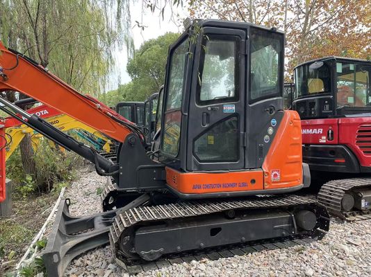Jepang Asli Digunakan Hitachi ZX68USR-5A Crawler Excavator Dalam kondisi yang sangat baik