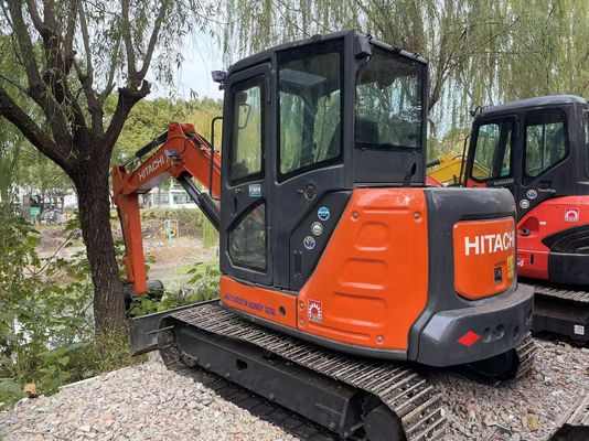 Jepang Asli Digunakan Hitachi ZX68USR-5A Crawler Excavator Dalam kondisi yang sangat baik
