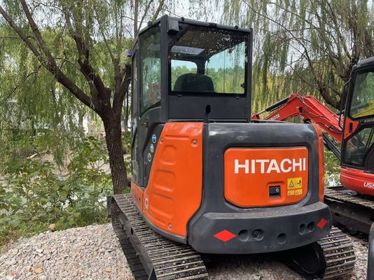 Jepang Asli Digunakan Hitachi ZX68USR-5A Crawler Excavator Dalam kondisi yang sangat baik
