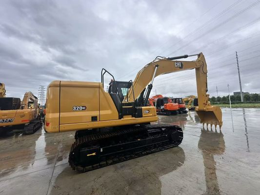 Model Baru Digunakan CAT 320GC Excavator Caterpillar Crawler Mounted Type