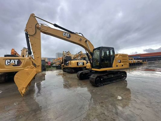 Model Baru Digunakan CAT 320GC Excavator Caterpillar Crawler Mounted Type