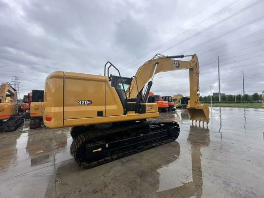 Model Baru Digunakan CAT 320GC Excavator Caterpillar Crawler Mounted Type