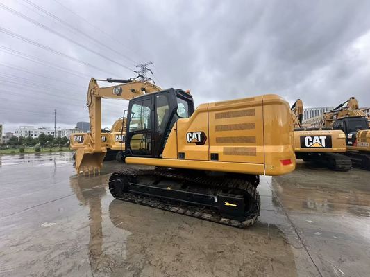 Model Baru Digunakan CAT 320GC Excavator Caterpillar Crawler Mounted Type