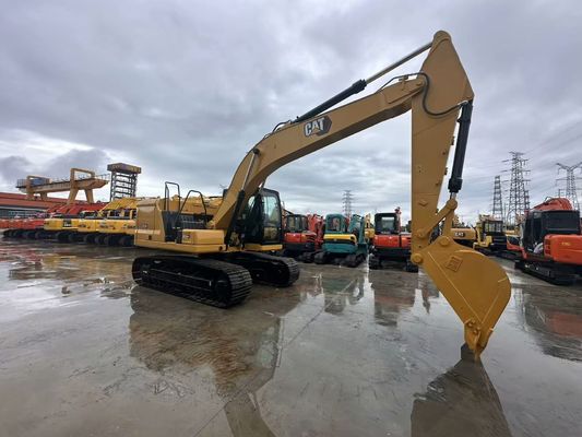 Model Baru Digunakan CAT 320GC Excavator Caterpillar Crawler Mounted Type