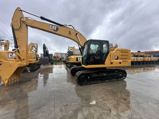 Model Baru Digunakan CAT 320GC Excavator Caterpillar Crawler Mounted Type