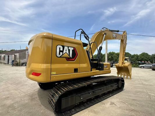 320GC Digunakan Caterpillar Excavator Crawler Dipasang Tahun 2023 Dengan Mesin CAT C4.4