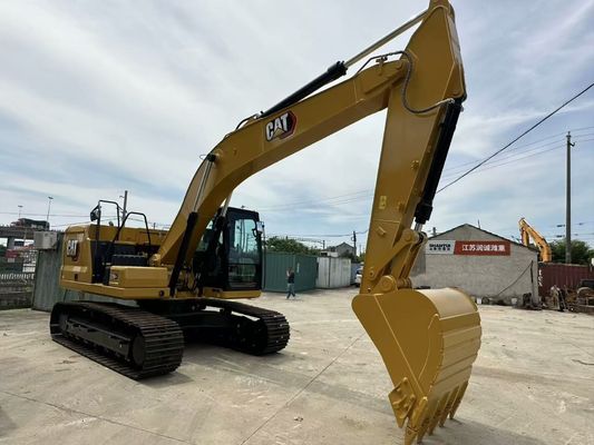 320GC Digunakan Caterpillar Excavator Crawler Dipasang Tahun 2023 Dengan Mesin CAT C4.4