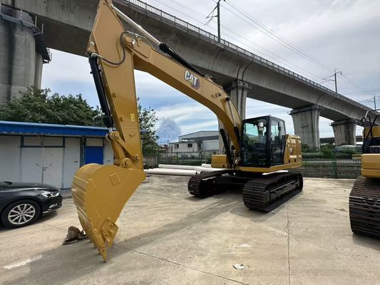 320GC Digunakan Caterpillar Excavator Crawler Dipasang Tahun 2023 Dengan Mesin CAT C4.4