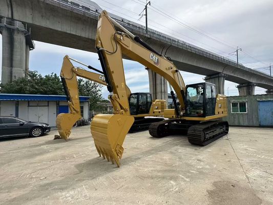 320GC Digunakan Caterpillar Excavator Crawler Dipasang Tahun 2023 Dengan Mesin CAT C4.4