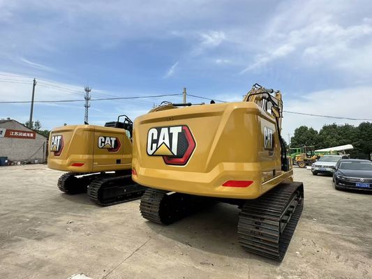 320GC Digunakan Caterpillar Excavator Crawler Dipasang Tahun 2023 Dengan Mesin CAT C4.4