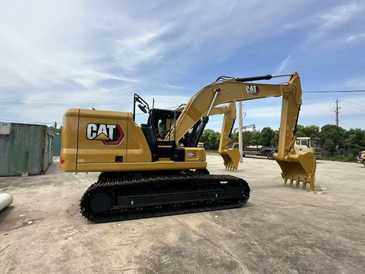 320GC Digunakan Caterpillar Excavator Crawler Dipasang Tahun 2023 Dengan Mesin CAT C4.4