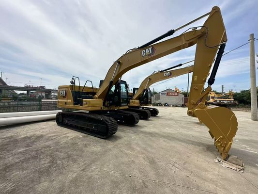 320GC Digunakan Caterpillar Excavator Crawler Dipasang Tahun 2023 Dengan Mesin CAT C4.4