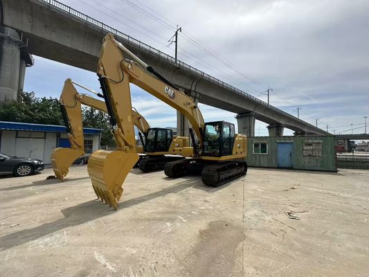 320GC Digunakan Caterpillar Excavator Crawler Dipasang Tahun 2023 Dengan Mesin CAT C4.4
