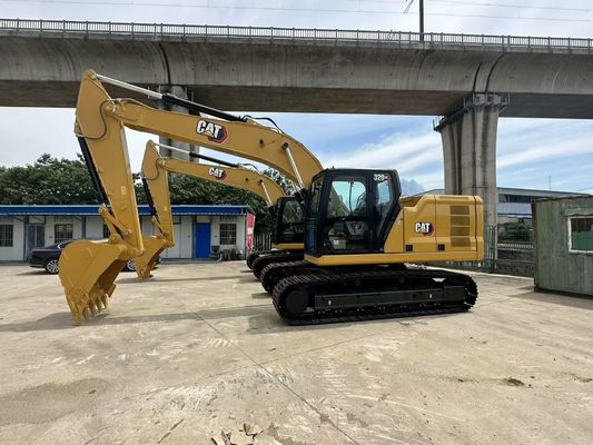 320GC Digunakan Caterpillar Excavator Crawler Dipasang Tahun 2023 Dengan Mesin CAT C4.4