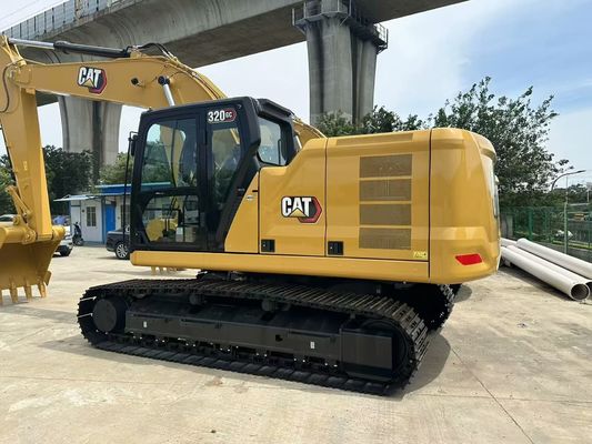 320GC Digunakan Caterpillar Excavator Crawler Dipasang Tahun 2023 Dengan Mesin CAT C4.4