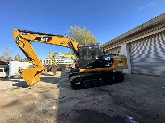 Kuning Original Jepang Digunakan CAT Excavator 320D2 Caterpillar Crawler Excavator