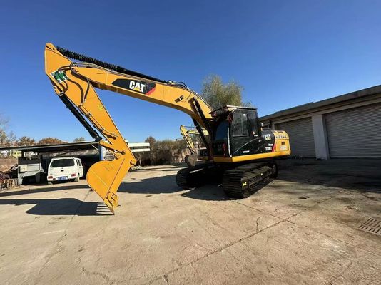 Kuning Original Jepang Digunakan CAT Excavator 320D2 Caterpillar Crawler Excavator