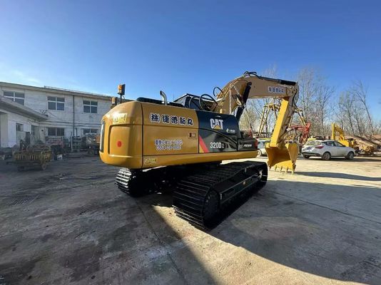 Kuning Original Jepang Digunakan CAT Excavator 320D2 Caterpillar Crawler Excavator