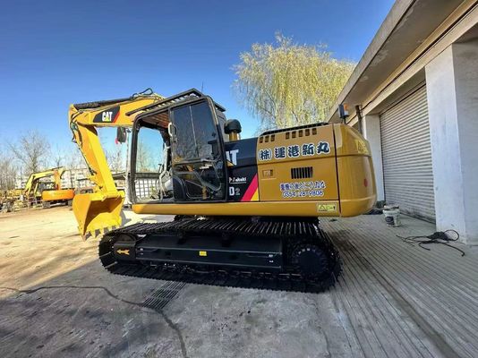 Kuning Original Jepang Digunakan CAT Excavator 320D2 Caterpillar Crawler Excavator