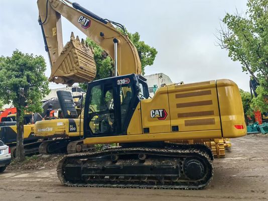 Digunakan Caterpillar 330GC 35 Ton Excavator Crawler Jenis Kondisi Baik