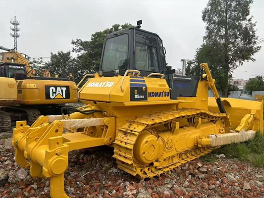D85ESS-2 Crawler Digunakan Komatsu Bulldozer Dengan Hydraulic Ripper Penjualan Di Asia