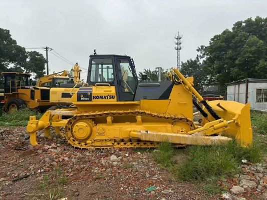 D85ESS-2 Crawler Digunakan Komatsu Bulldozer Dengan Hydraulic Ripper Penjualan Di Asia
