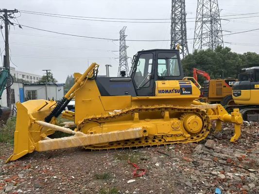 D85ESS-2 Crawler Digunakan Komatsu Bulldozer Dengan Hydraulic Ripper Penjualan Di Asia
