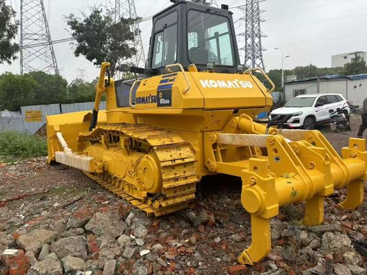 D85ESS-2 Crawler Digunakan Komatsu Bulldozer Dengan Hydraulic Ripper Penjualan Di Asia
