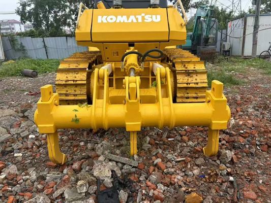 D85ESS-2 Crawler Digunakan Komatsu Bulldozer Dengan Hydraulic Ripper Penjualan Di Asia