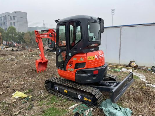 Original Jepang Digunakan Kubota U35-5 Mini Excavator Dengan Mesin EPA/ Digunakan Kubota Mini Excavator Untuk Dijual