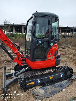 Original Jepang Digunakan Kubota U35-5 Mini Excavator Dengan Mesin EPA/ Digunakan Kubota Mini Excavator Untuk Dijual