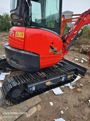 Original Jepang Digunakan Kubota U35-5 Mini Excavator Dengan Mesin EPA/ Digunakan Kubota Mini Excavator Untuk Dijual