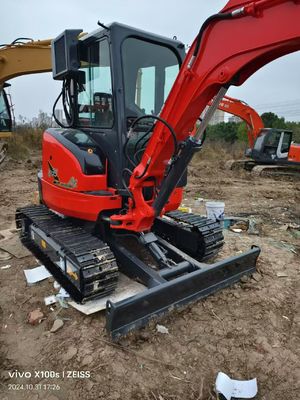 Original Jepang Digunakan Kubota U35-5 Mini Excavator Dengan Mesin EPA/ Digunakan Kubota Mini Excavator Untuk Dijual