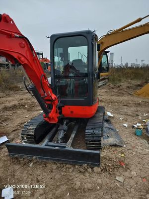 Original Jepang Digunakan Kubota U35-5 Mini Excavator Dengan Mesin EPA/ Digunakan Kubota Mini Excavator Untuk Dijual