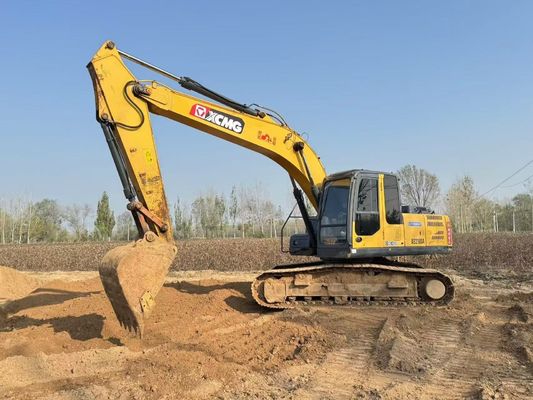 XE215DA Digunakan XCMG Excavator Heavy Duty XCMG 20 Ton Excavator Menghemat Energi