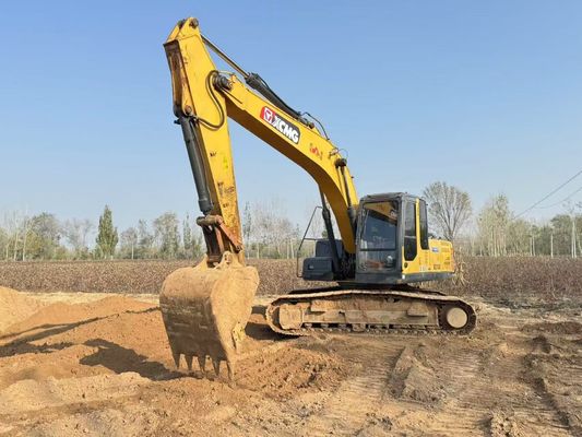 XE215DA Digunakan XCMG Excavator Heavy Duty XCMG 20 Ton Excavator Menghemat Energi