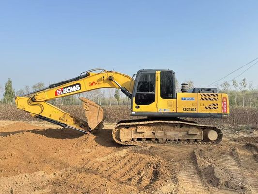 XE215DA Digunakan XCMG Excavator Heavy Duty XCMG 20 Ton Excavator Menghemat Energi