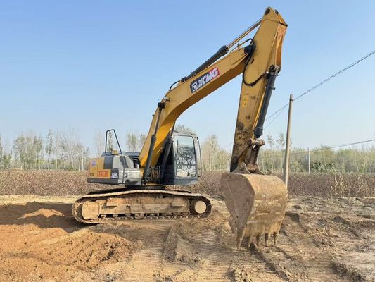 XE215DA Digunakan XCMG Excavator Heavy Duty XCMG 20 Ton Excavator Menghemat Energi