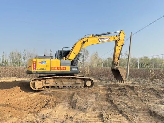 XE215DA Digunakan XCMG Excavator Heavy Duty XCMG 20 Ton Excavator Menghemat Energi