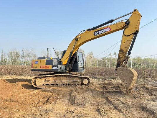 XE215DA Digunakan XCMG Excavator Heavy Duty XCMG 20 Ton Excavator Menghemat Energi