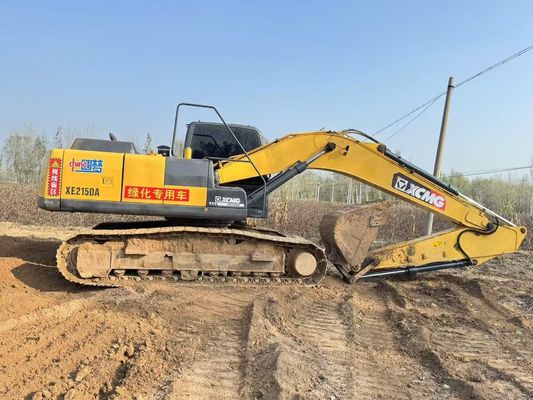 XE215DA Digunakan XCMG Excavator Heavy Duty XCMG 20 Ton Excavator Menghemat Energi