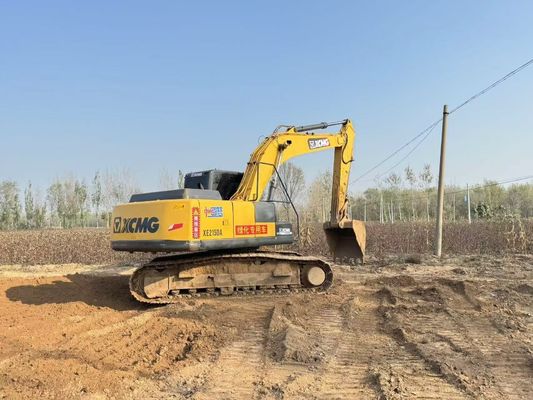 XE215DA Digunakan XCMG Excavator Heavy Duty XCMG 20 Ton Excavator Menghemat Energi