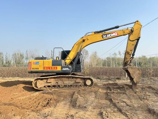 XE215DA Digunakan XCMG Excavator Heavy Duty XCMG 20 Ton Excavator Menghemat Energi