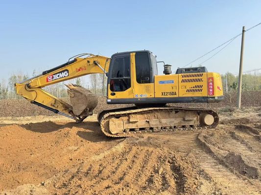 XE215DA Digunakan XCMG Excavator Heavy Duty XCMG 20 Ton Excavator Menghemat Energi