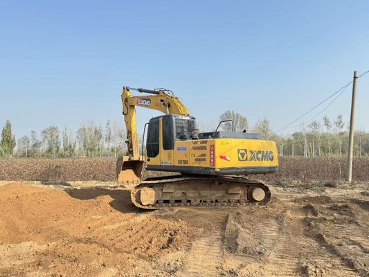 XE215DA Digunakan XCMG Excavator Heavy Duty XCMG 20 Ton Excavator Menghemat Energi